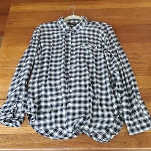 Lucky Brand Plaid Shirt